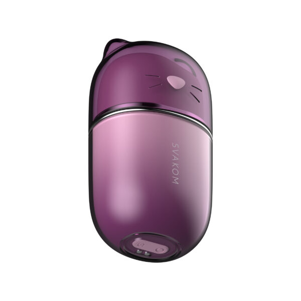 Svakom Klitty Dual Action Licking and Suction Stimulator