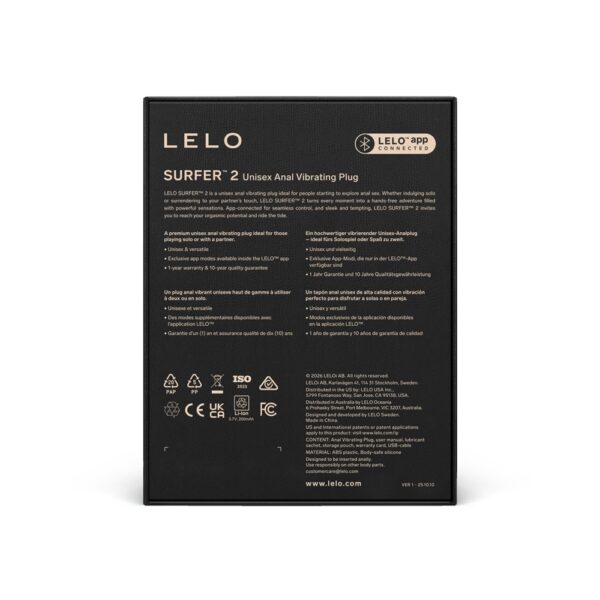 N13045 LELO Surfer2 unisex anal vibrating plug black 5 5 1.jpg