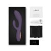LELO Ina Thrust Thrusting Rabbit Vibrator Purple Twilight