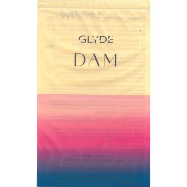 Sheer Glyde Vegan Dams Vanilla Flavour 4 Pack