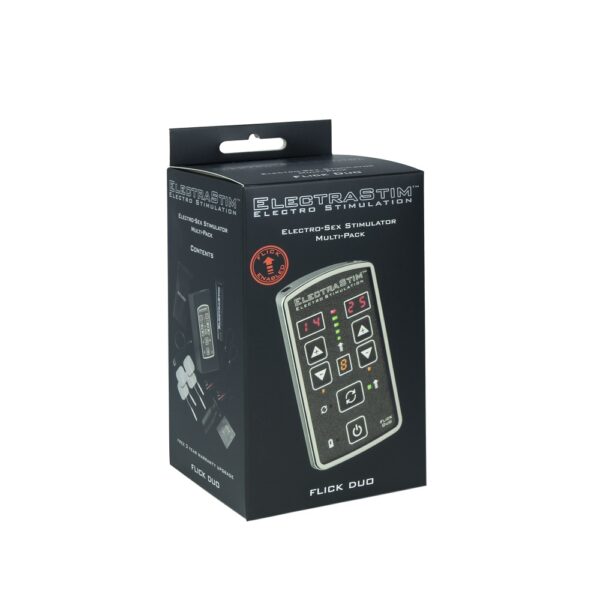 ElectraStim Flick Duo Stimulator Multi Pack EM80 M