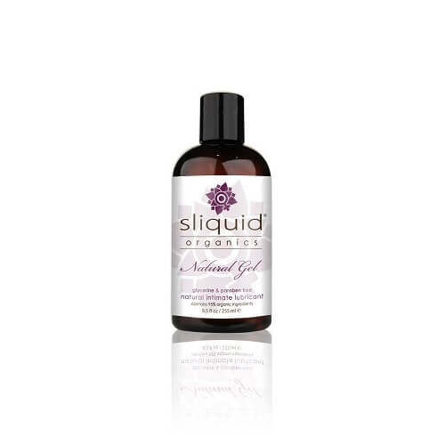 Sliquid Organics Natural Gel Thick Lubricant 255ml
