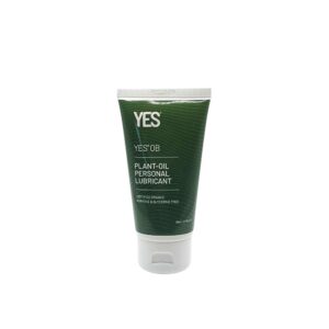 YES Natural Plant Oil Based Personal Lubricant 80ml