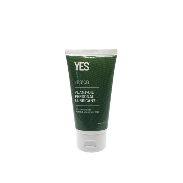 YES Natural Plant-Oil Based Personal Lubricant-80ml YES Natural Plant Oil Based Personal Lubricant 80ml