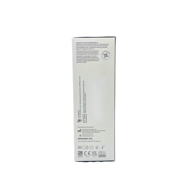YES Natural Plant-Oil Based Personal Lubricant-80ml YES Natural Plant Oil Based Personal Lubricant 80ml