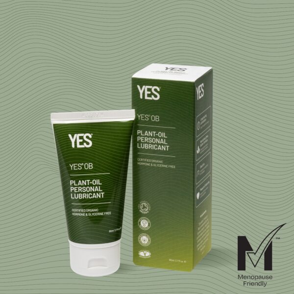 YES Natural Plant-Oil Based Personal Lubricant-80ml YES Natural Plant Oil Based Personal Lubricant 80ml