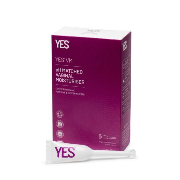 YES Vaginal Moisturising Gel 6x5ml