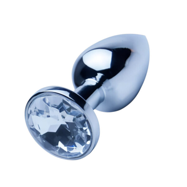 Ns7100 precious metals silver anal plug small 5.jpg