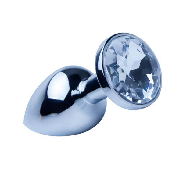 Ns7101 precious metals silver anal plug large 4.jpg