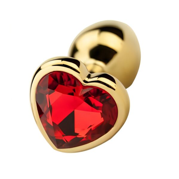 Ns7167 precious metals heart shaped anal plug gold 1 1.jpg