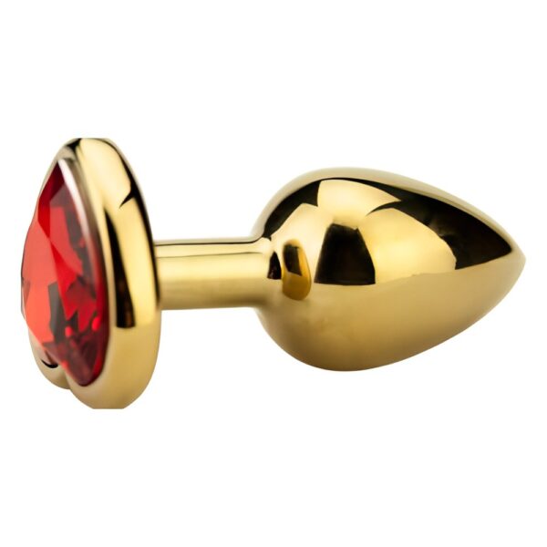 Ns7167 precious metals heart shaped anal plug gold 2 1.jpg