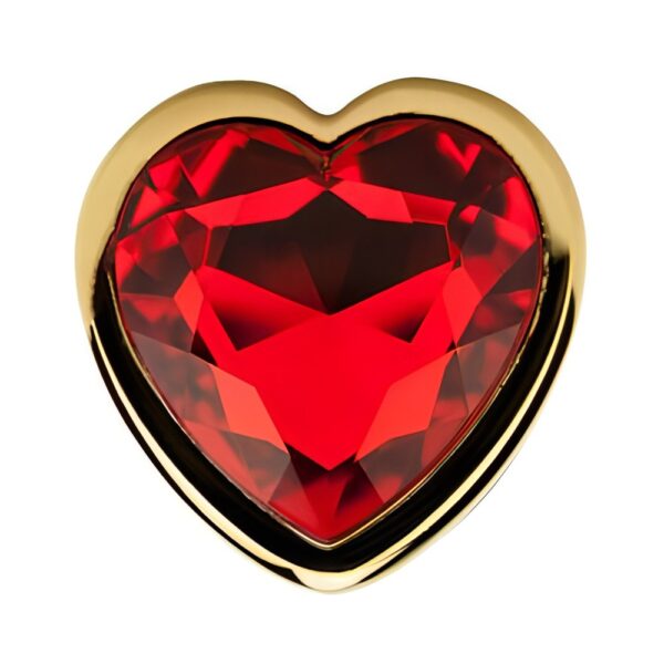 Ns7167 precious metals heart shaped anal plug gold 5 1.jpg