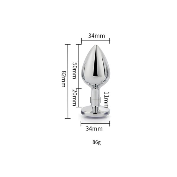 silver-metal-butt-plug-medium.jpg Silver metal butt plug medium.jpg