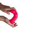 Adrien Lastic Dual Density Cushioned Core Vibrating Suction Cup Silicone Dildo 6.5 Inch
