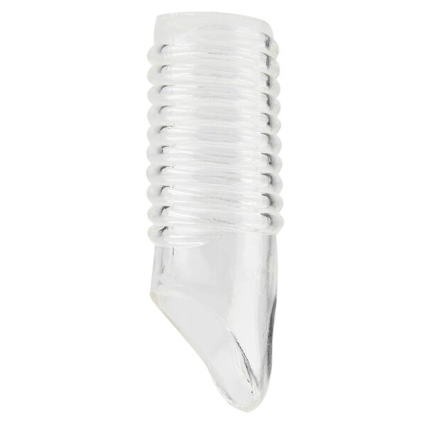 Rev Sleeves Ribbed Penis Sleeve with Ball Loop