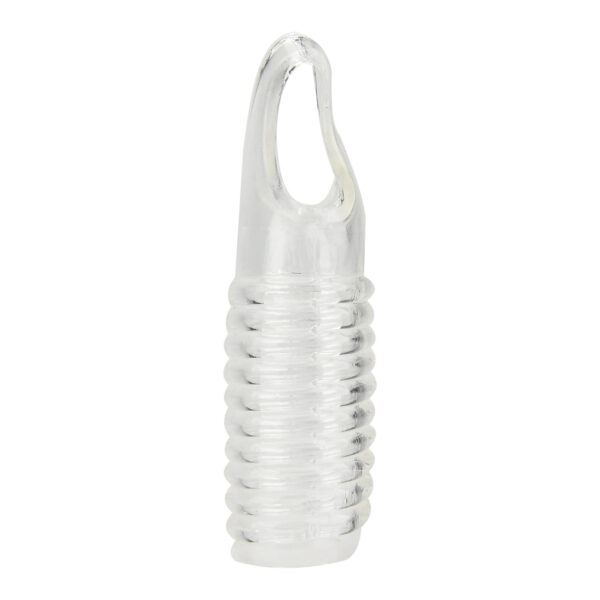 Rev Sleeves Ribbed Penis Sleeve with Ball Loop