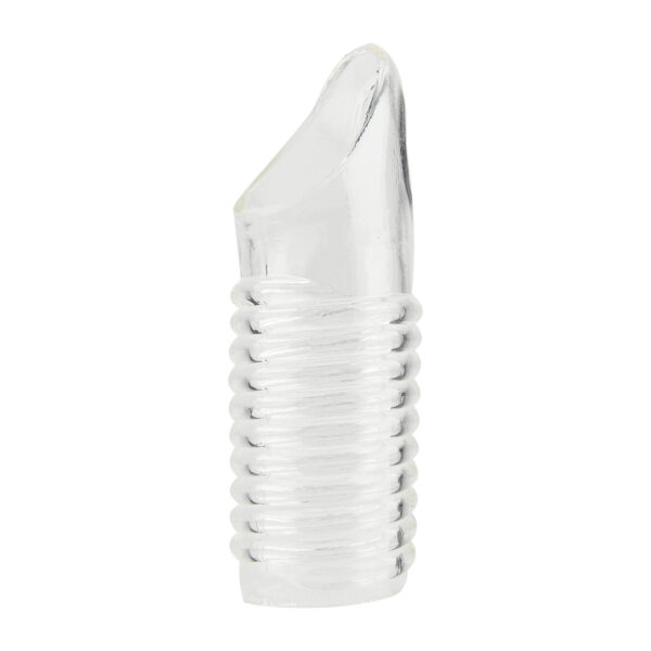Rev Sleeves Ribbed Penis Sleeve with Ball Loop