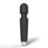 Loving Joy 20 Function Wand Vibrator Black Loving Joy 20 Function Wand Vibrator Black