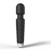 Loving Joy 20 Function Wand Vibrator Black Loving Joy 20 Function Wand Vibrator Black