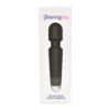Loving Joy 20 Function Wand Vibrator Black Loving Joy 20 Function Wand Vibrator Black