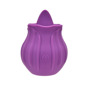 Loving Joy Rose Licking Clitoral Vibrator Purple Loving Joy Rose Licking Clitoral Vibrator Purple