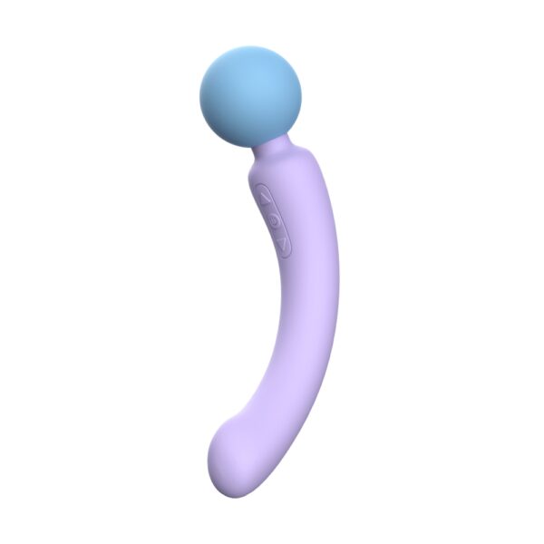 Mina Flow Dual-Ended Wand Vibrator Mina Flow Dual Ended Wand Vibrator