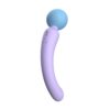 Mina Flow Dual-Ended Wand Vibrator Mina Flow Dual Ended Wand Vibrator