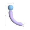 Mina Flow Dual-Ended Wand Vibrator Mina Flow Dual Ended Wand Vibrator