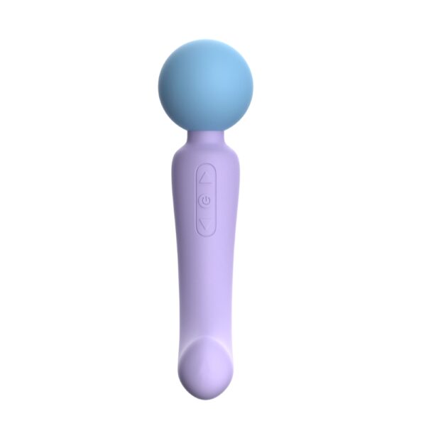 Mina Flow Dual-Ended Wand Vibrator Mina Flow Dual Ended Wand Vibrator