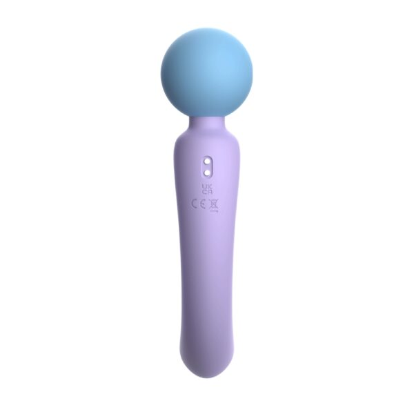 Mina Flow Dual-Ended Wand Vibrator Mina Flow Dual Ended Wand Vibrator