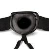 Unisex Hollow Strap-On 6 Inch Black Unisex Hollow Strap On 6 Inch Black