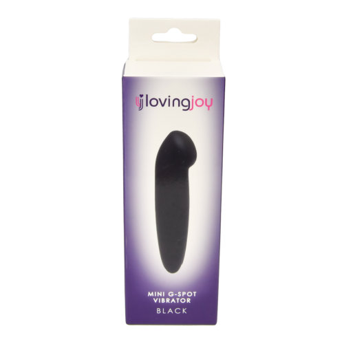 Loving Joy Mini G Spot Vibrator Black