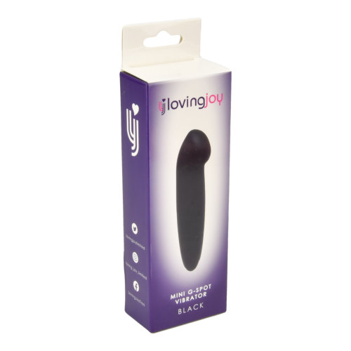 Loving Joy Mini G Spot Vibrator Black
