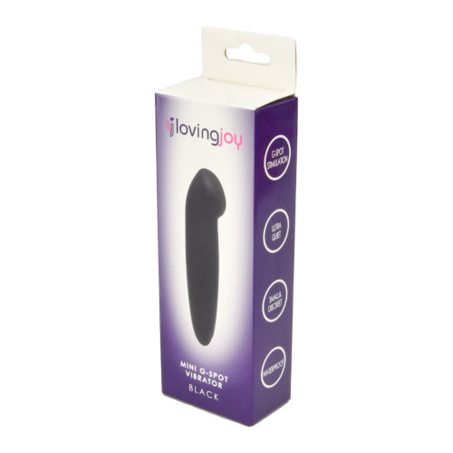 Loving Joy Mini G Spot Vibrator Black