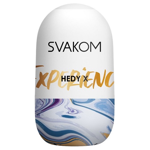 Svakom Hedy X Experience Reuseable Egg Style Male Masturbator