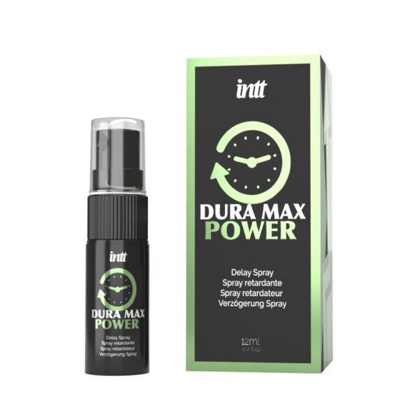 Intt Dura Max Power Delay Spray Intt Dura Max Power Delay Spray