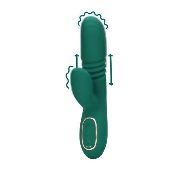Thrusting and Rotating Rabbit Vibrator Thrusting and Rotating Rabbit Vibrator