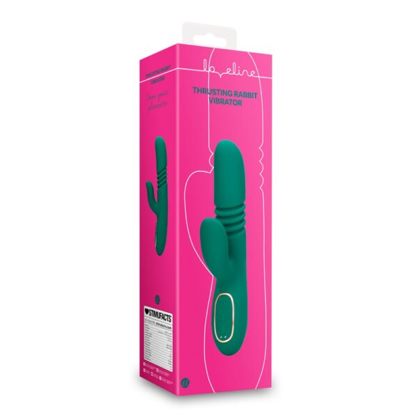 Thrusting and Rotating Rabbit Vibrator Thrusting and Rotating Rabbit Vibrator