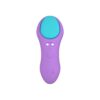 Party Color PANTY Remote Control Vibrator Purple