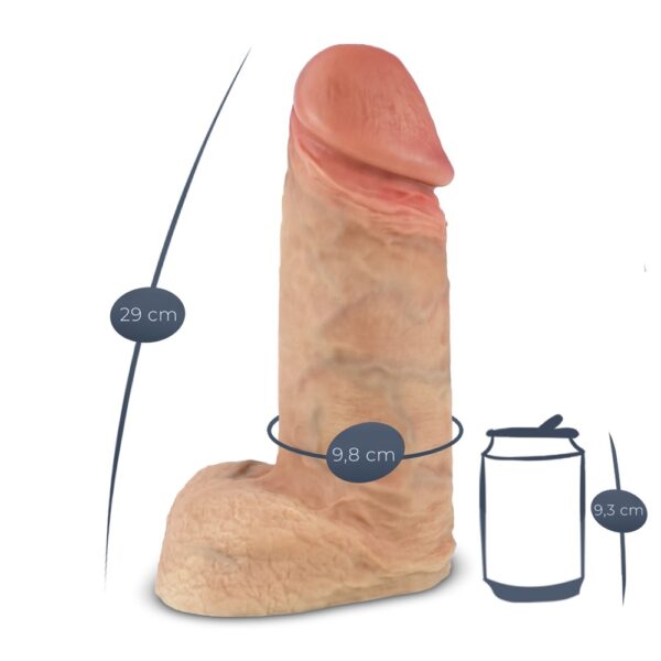 Silexd Premium Real Skin Dildo Model 1 (11inch) Silexd Premium Real Skin Dildo Model 1 (11inch)