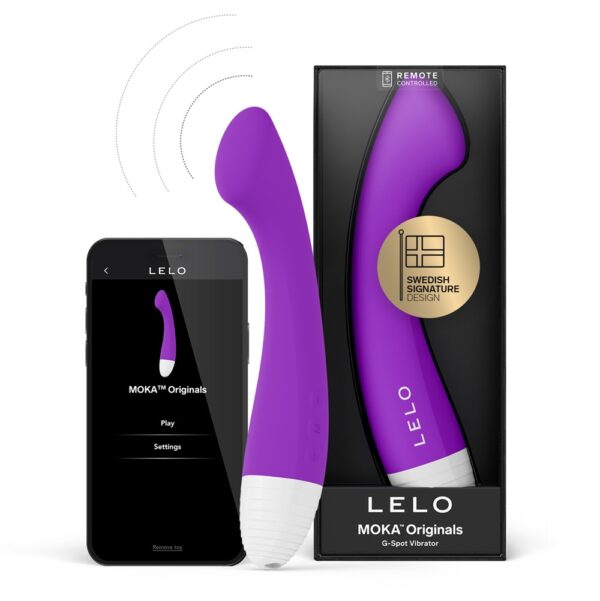 Lelo Originals MOKA G Spot Vibrator