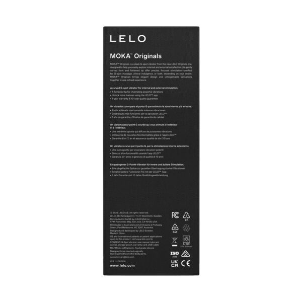 Lelo Originals MOKA G Spot Vibrator