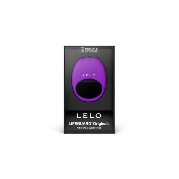 Lelo Originals LIFEGUARD Vibrating Cock Ring