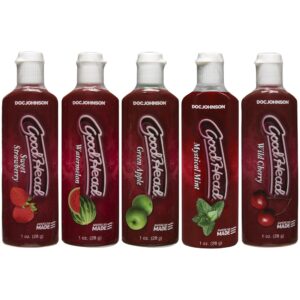 Doc Johnson Good Head Ultimate Blow Job Gel 5 Pack Doc Johnson Good Head Ultimate Blow Job Gel 5 Pack