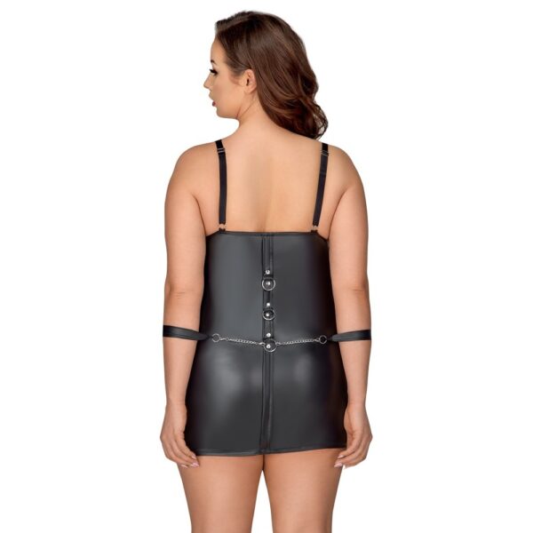 Cottelli Curves Bondage Plus Dress - Image 2