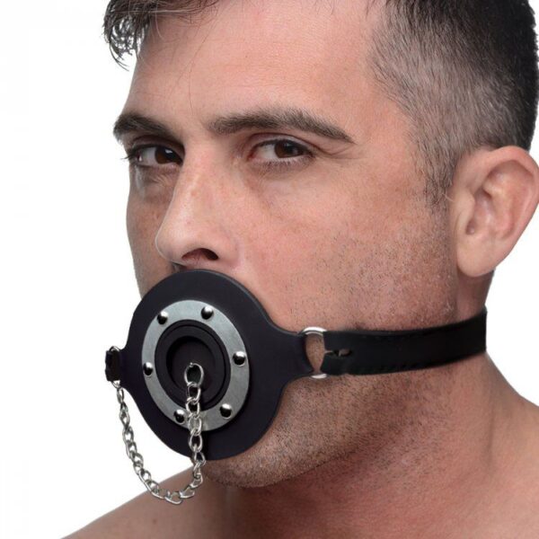 Master Series Pie Hole Silicone Feeding Gag - Image 3