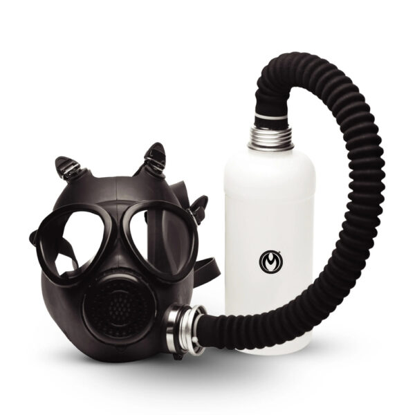 Master Series Inhaler Gas Mask With Bottle - Image 2