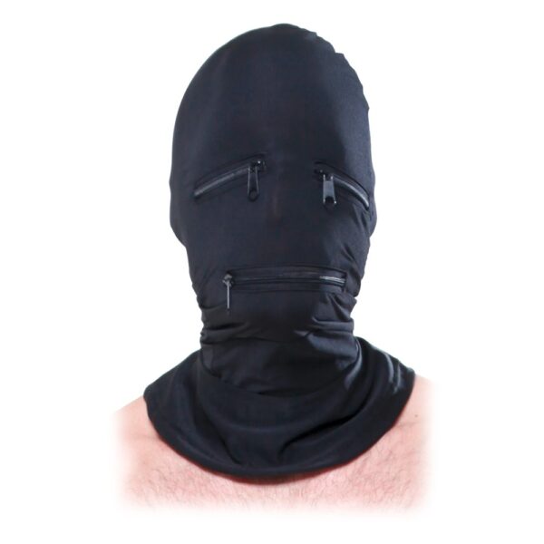 Fetish Fantasy Zipper Face Hooded Mask - Image 2