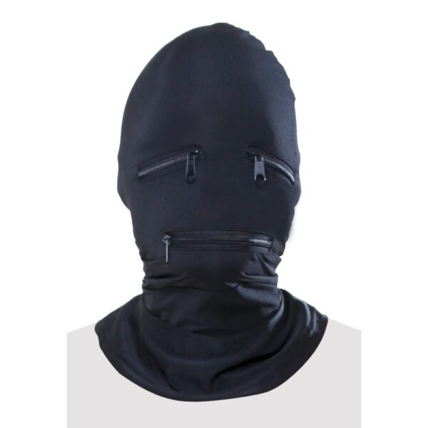 Fetish Fantasy Zipper Face Hooded Mask - Image 4