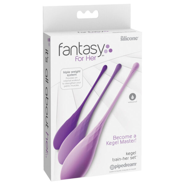 Fantasy For Her Kegel TrainHer Set - Image 4